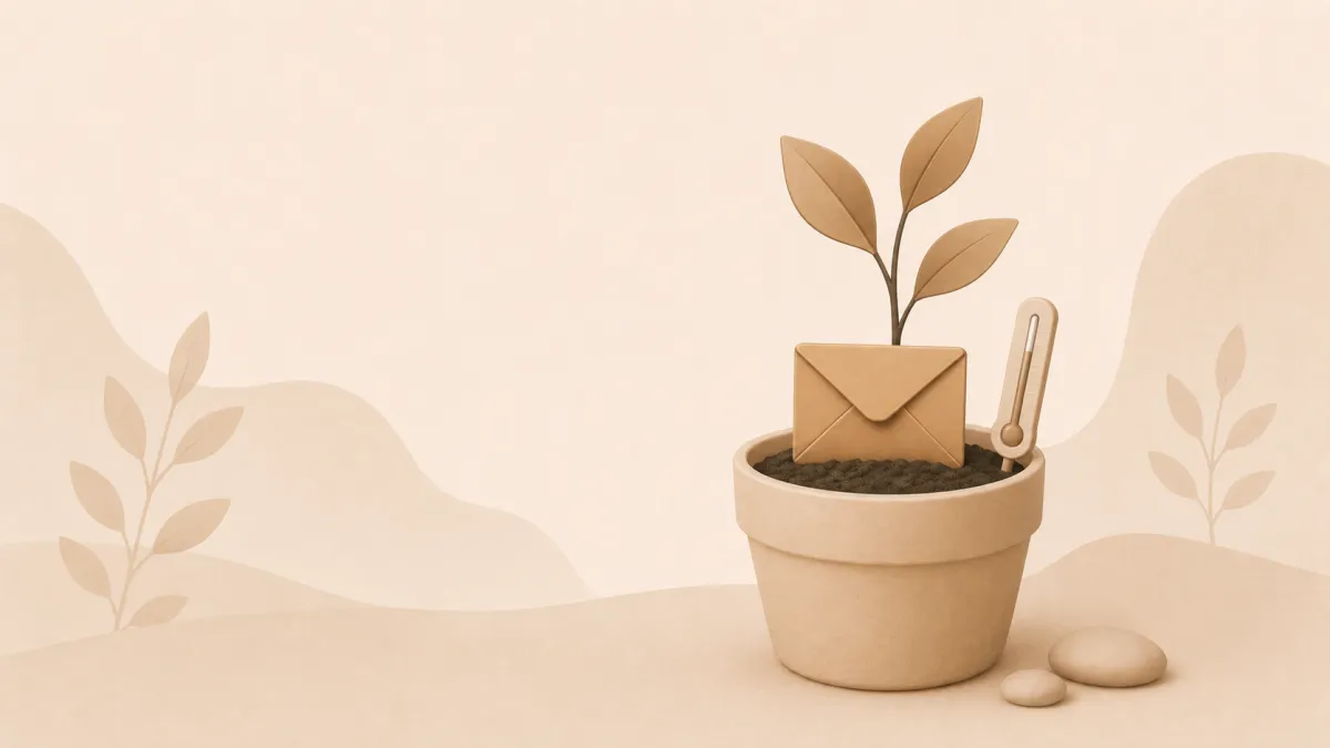 Cómo calentar un dominio nuevo para cold email
